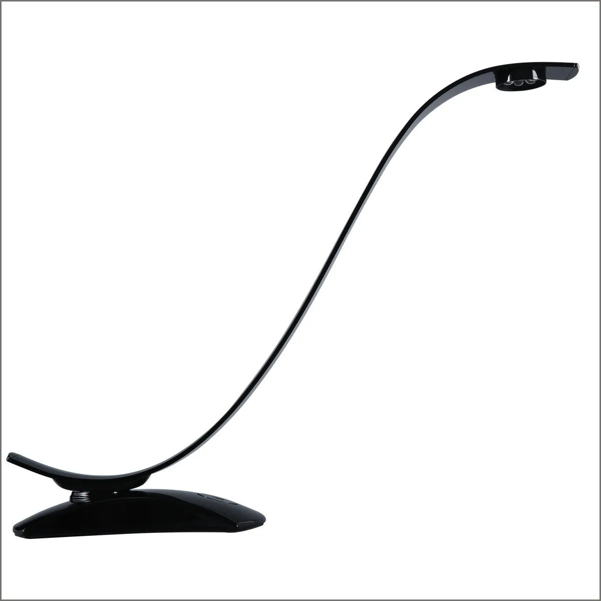 Goodsmann i-eye intelligent LED desktop lamp, desk lamp, eye protection led light, piano baking varnish, free auxiliary light given（Patent Pending） (Black9924-0112-01)