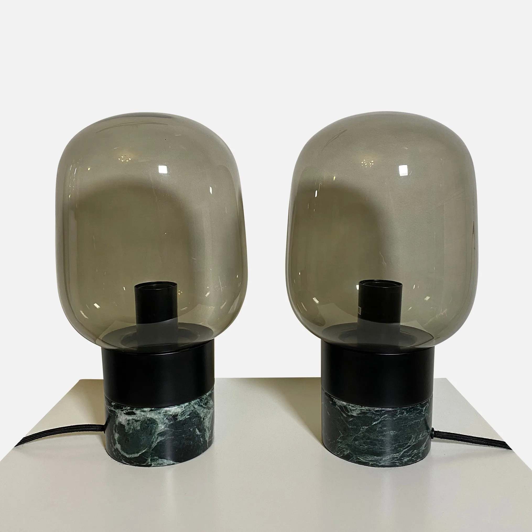 Green Marble Table Lamps