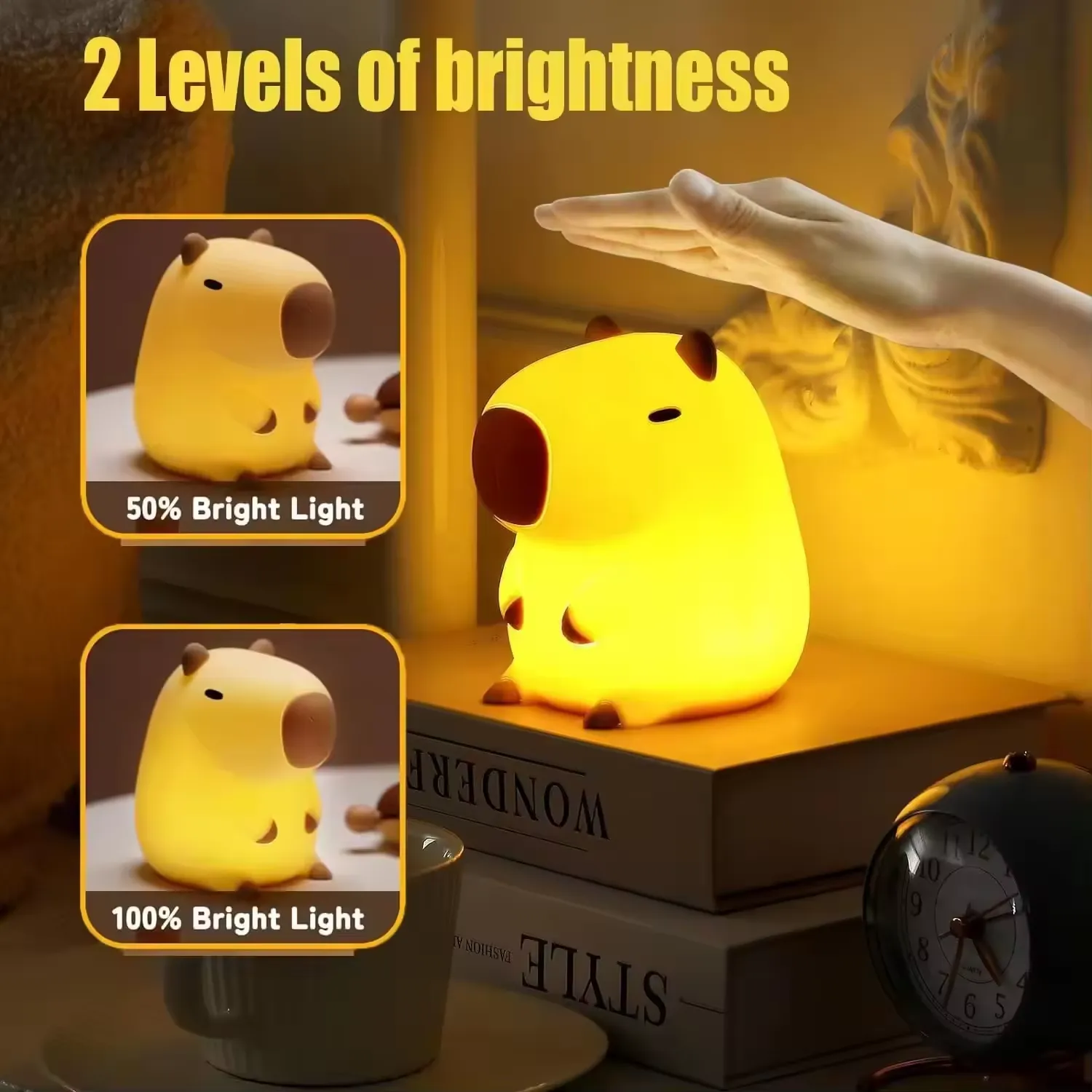 Guinea Pig Silicone Night Light