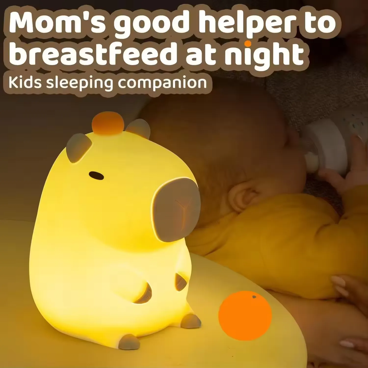 Guinea Pig Silicone Night Light