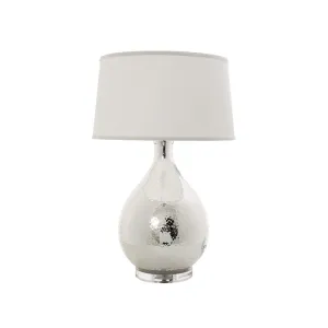 Halifax table lamp with off white shade