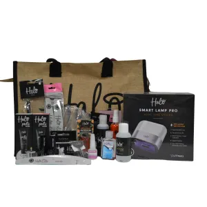 Halo PoliBuild Toe Nail Reconstruction Kit with Pro Lamp