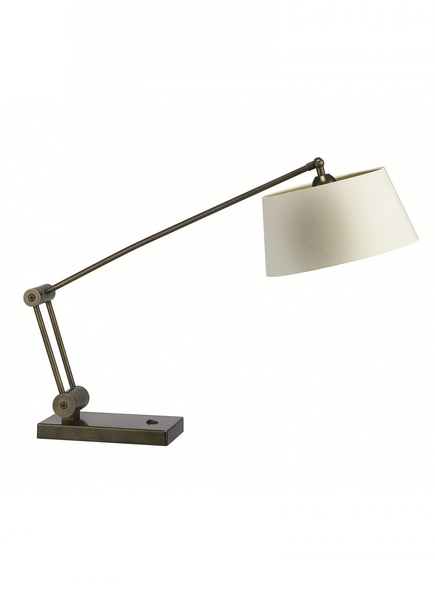 Heathfield Torun Antique Brass Desk Lamp