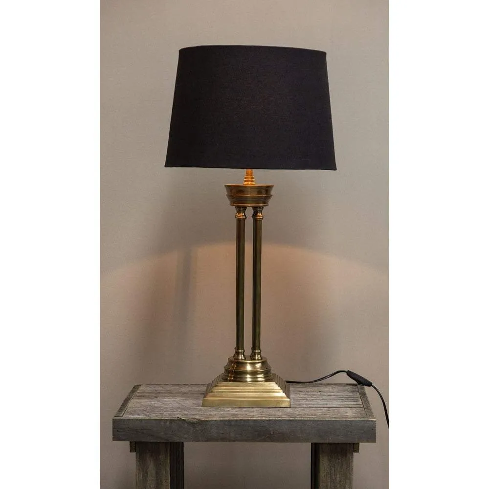 Hudson Table Lamp Base Brass