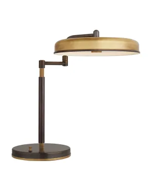 Huxley Swing Arm Desk Lamp