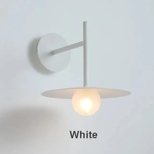 Indoor Nordic Modern Minimalist LED Lighting Living Room Home Decoration Wall Sconce Staircase Aisle Bedroom Bedside Lamps