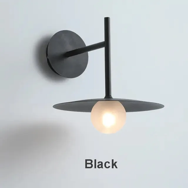 Indoor Nordic Modern Minimalist LED Lighting Living Room Home Decoration Wall Sconce Staircase Aisle Bedroom Bedside Lamps