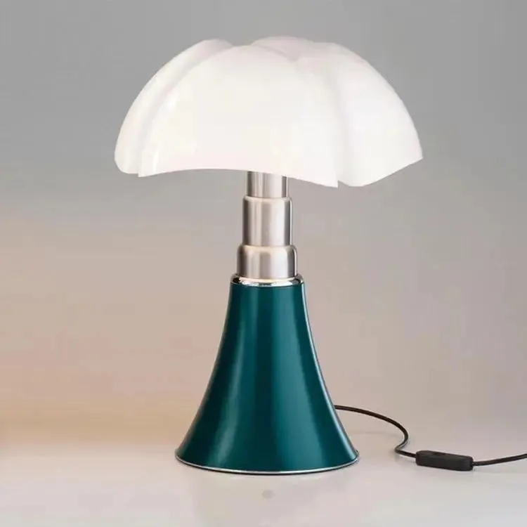 Italian Flower Table Lamp