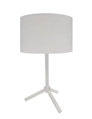 Jacob Table Lamp White