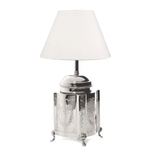 Kensington Table Lamp Base Nickel