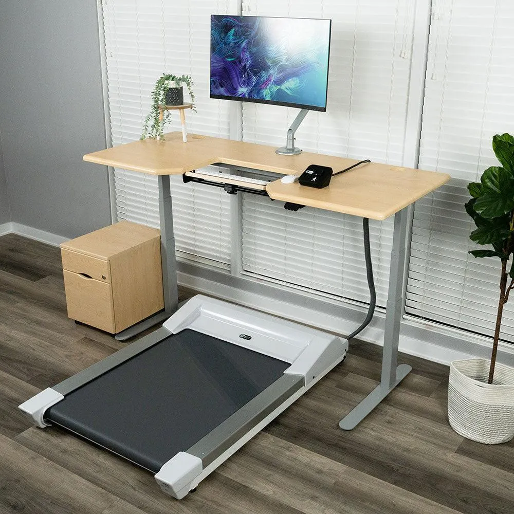 Lander Standing Desk with SteadyType - 3D Laminate