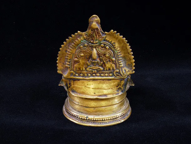 Laxmi Oil Lamp Candleholder