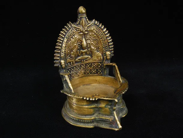 Laxmi Oil Lamp Candleholder