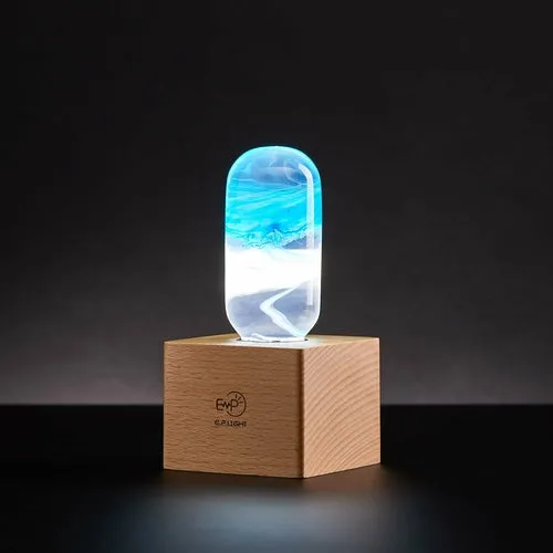 LED Lamp - Blue