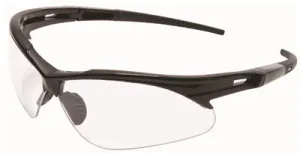 Legendforce Anti-Fog Safety Glasses Black Frame Clear Lens