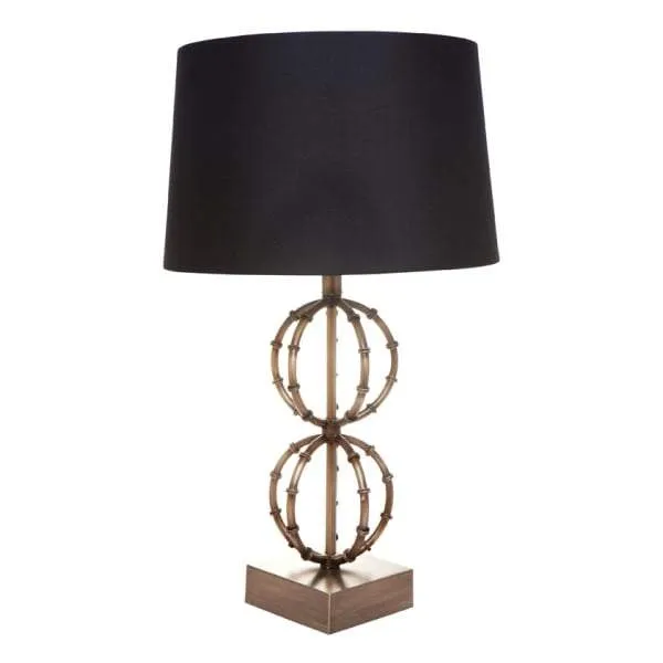 Lela Table Lamp - Gold