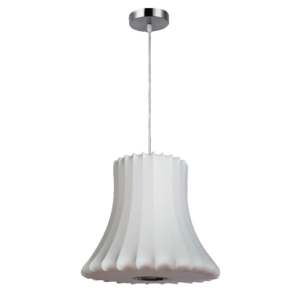 LM10915-18 White Pendant Light