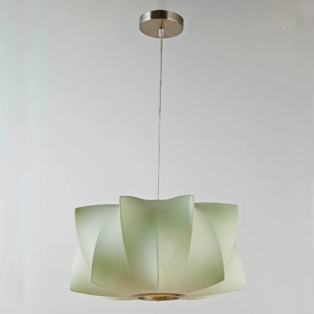 LM11921-17GR Green Pendant Light