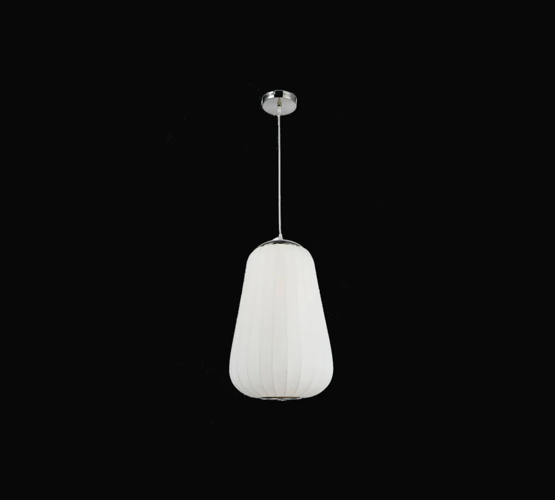 LM139012-12 White Pendant Light