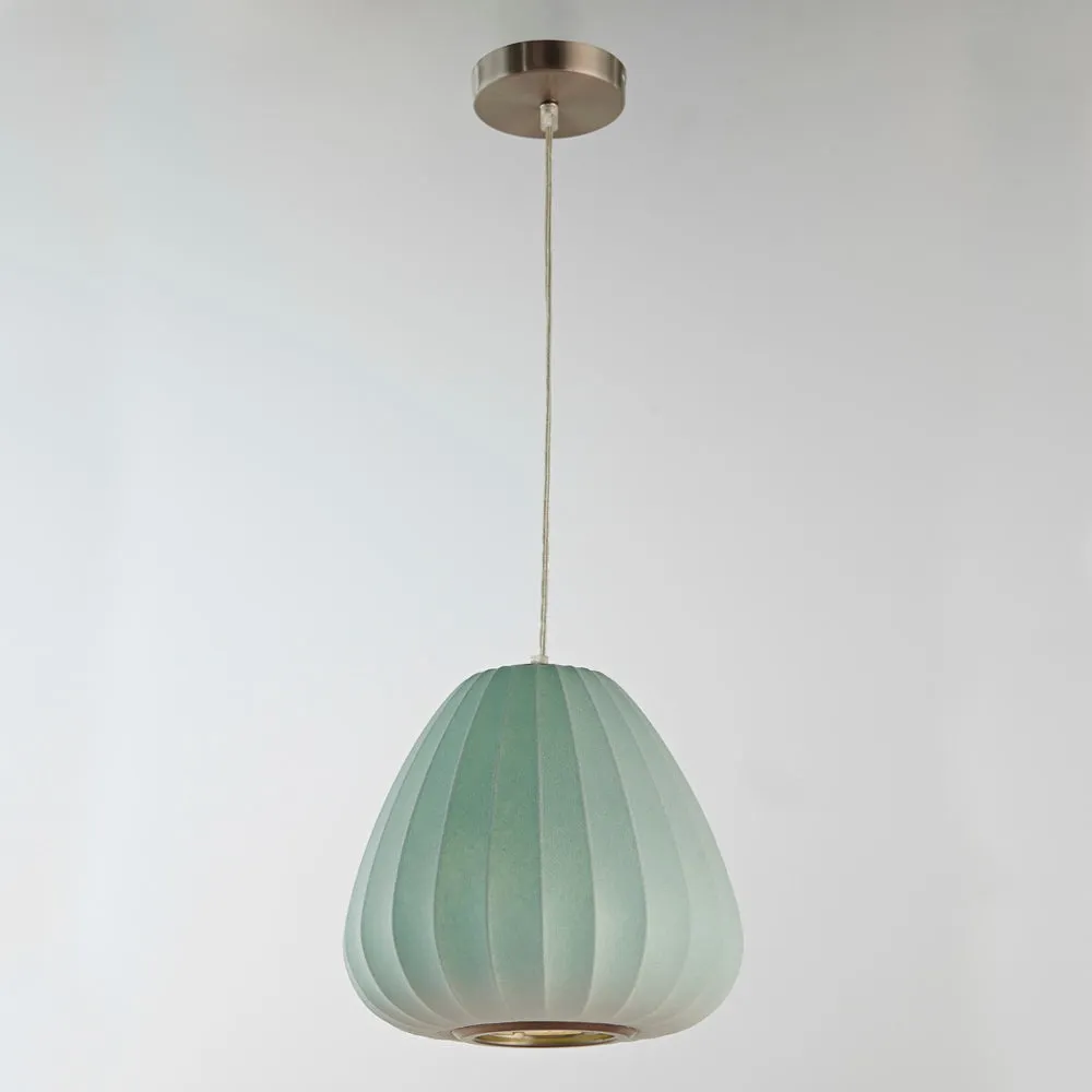 LM139013-11BL Blue Pendant Light