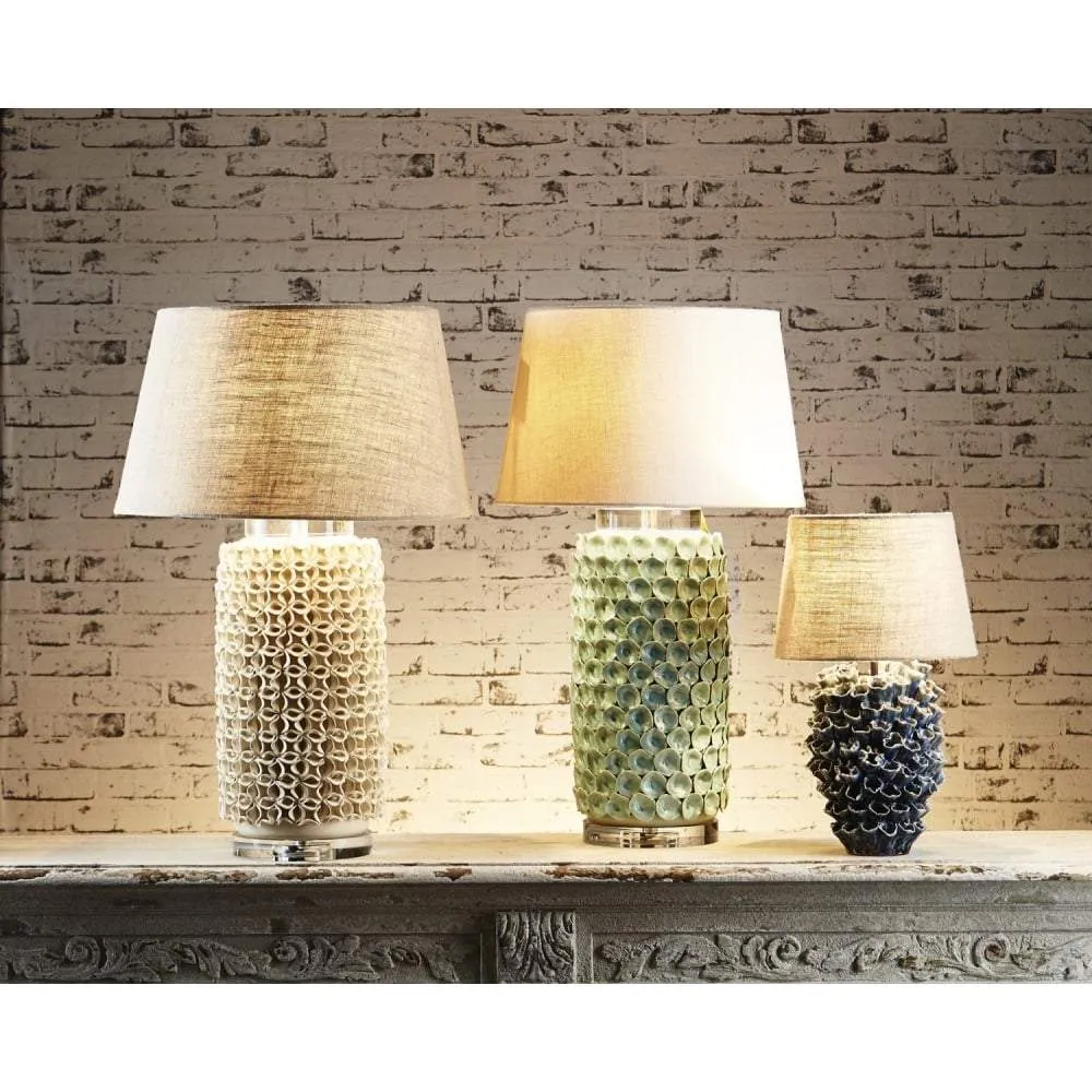 Londolozi Table Lamp W/Shade Blue