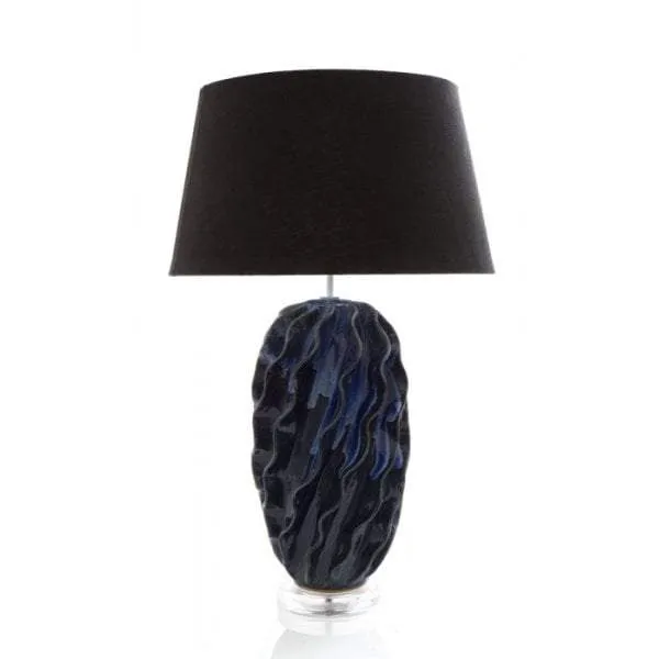 Longchamp Table Lamp Base Blue