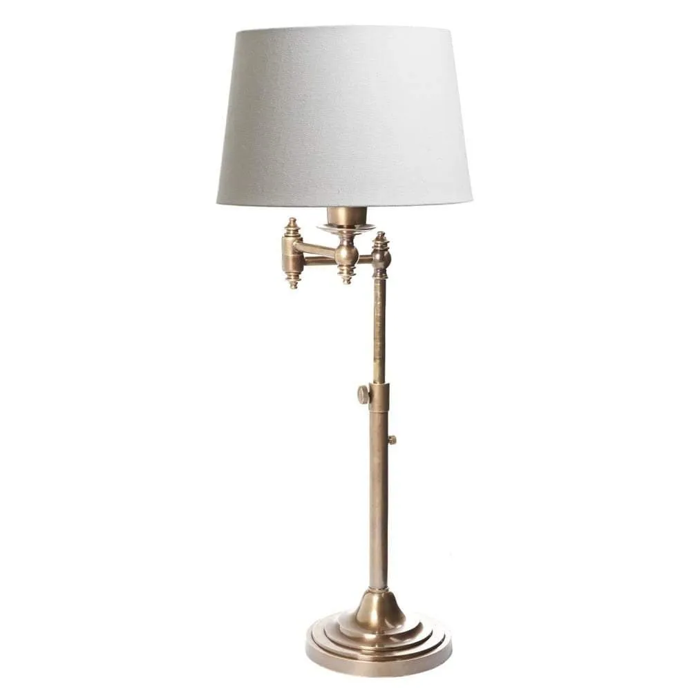 Macleay Swing Arm Table Lamp Base AB