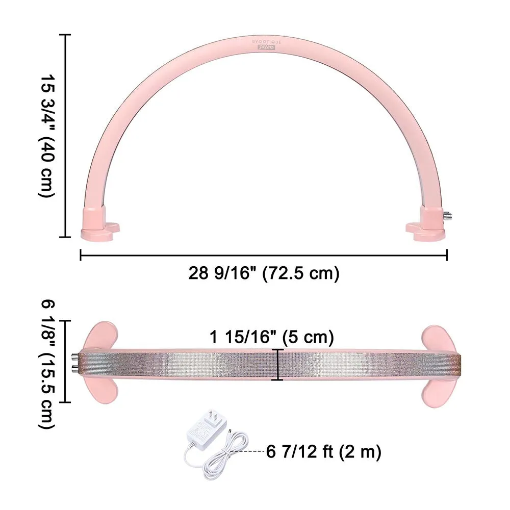 Manicure Table Lamp for Nail Lash Salon 3,360lm 29in