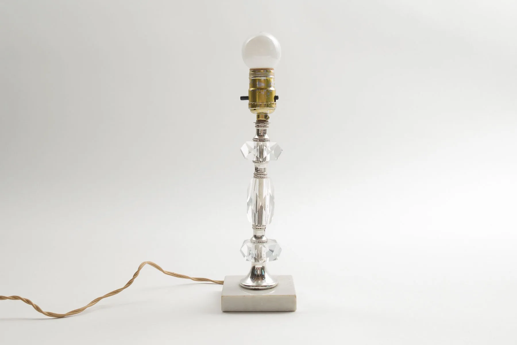 Marble Deco Lamp