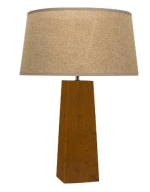 Mason Table Lamp - Oak