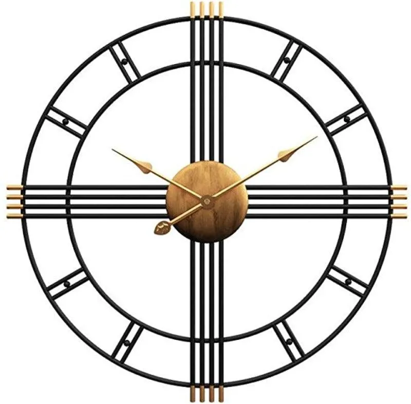 Moisture-Proof, Dustproof Metal Wall Clock