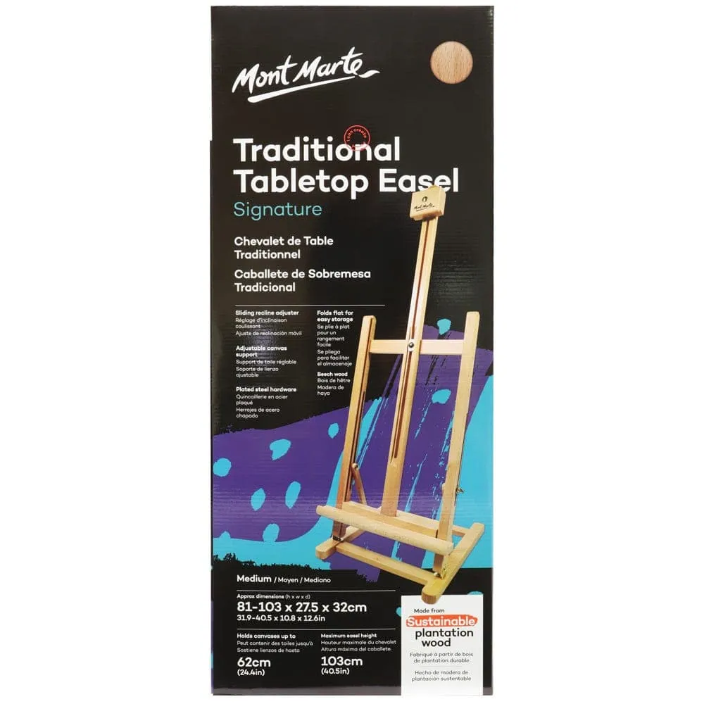 Mont Marte Traditional Desk Easel