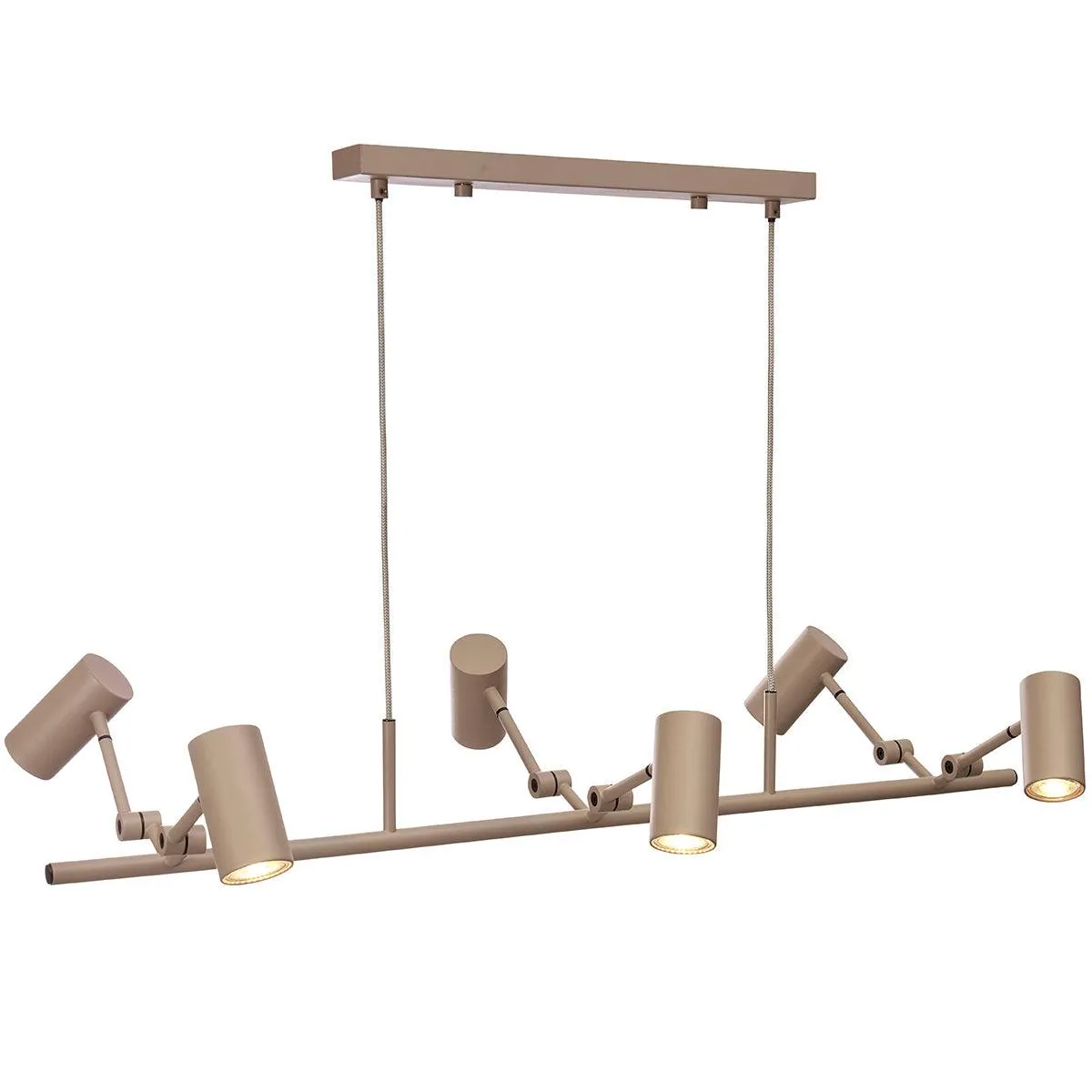 Montreux 6 Arm Hanging Lamp