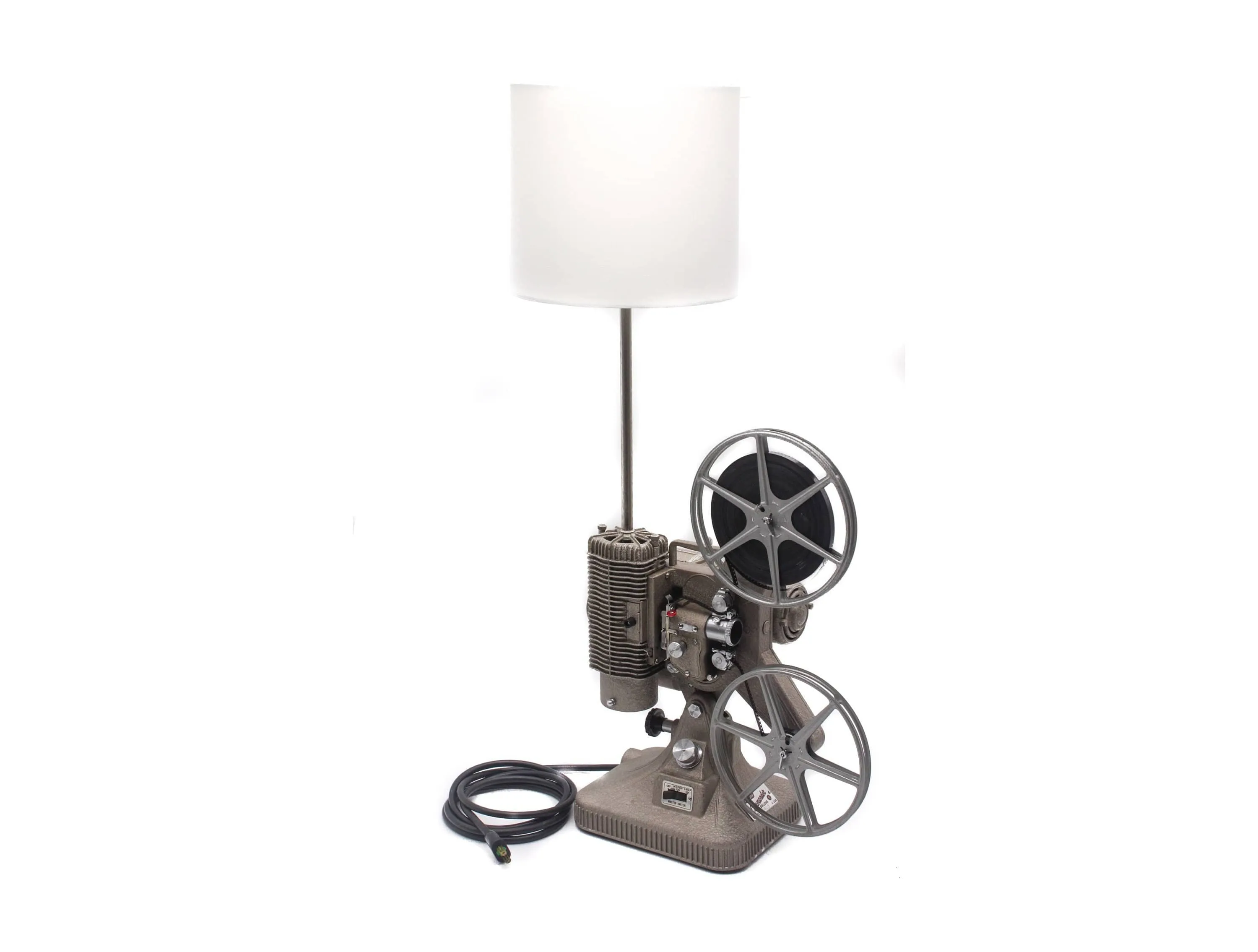 Movie Projector Table Lamp,  Home Theater Décor, Film Art, Media Room, Movie Room, Movie Maker Gift, Actor & Actress Gift,  Keystone K108