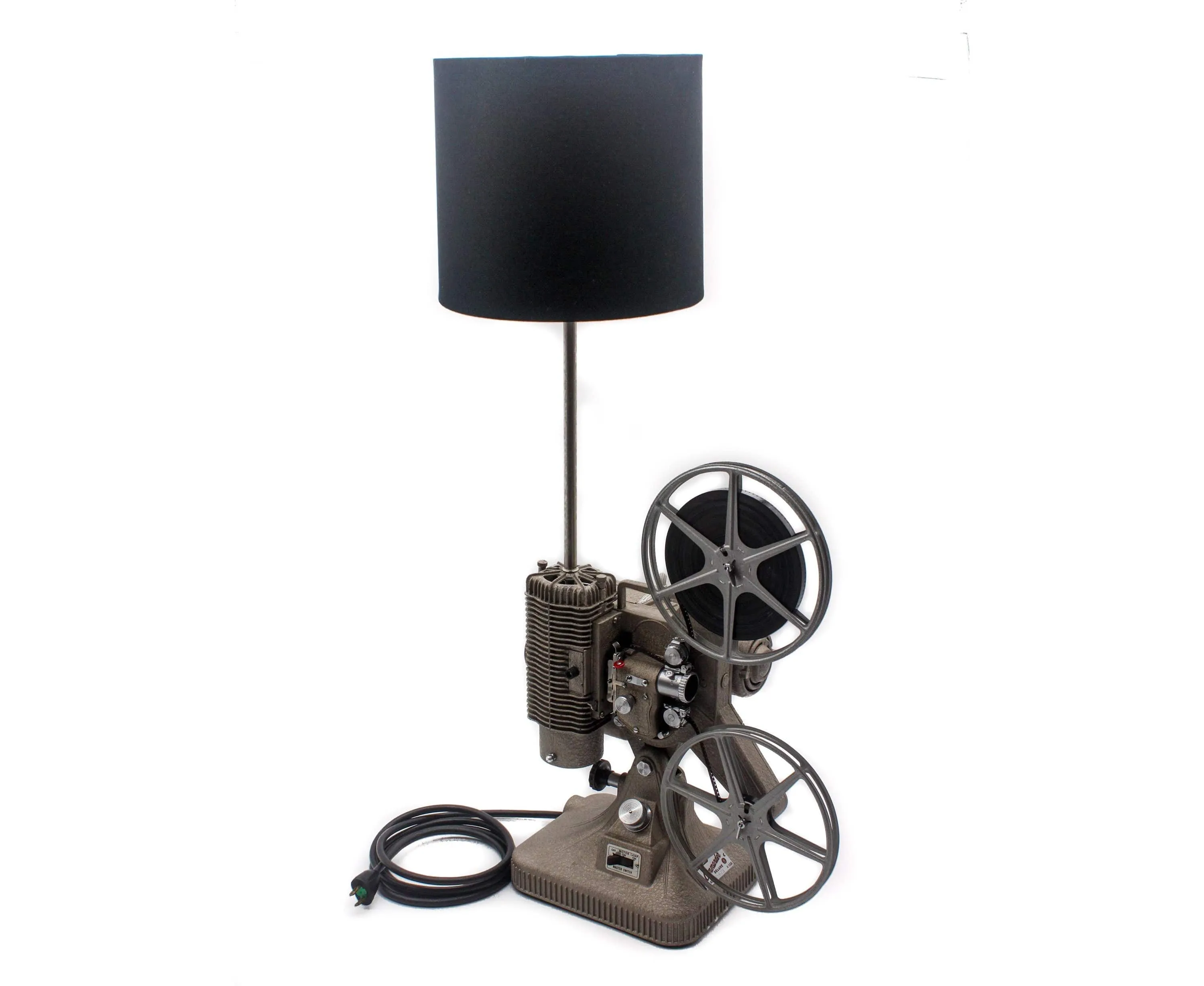 Movie Projector Table Lamp,  Home Theater Décor, Film Art, Media Room, Movie Room, Movie Maker Gift, Actor & Actress Gift,  Keystone K108