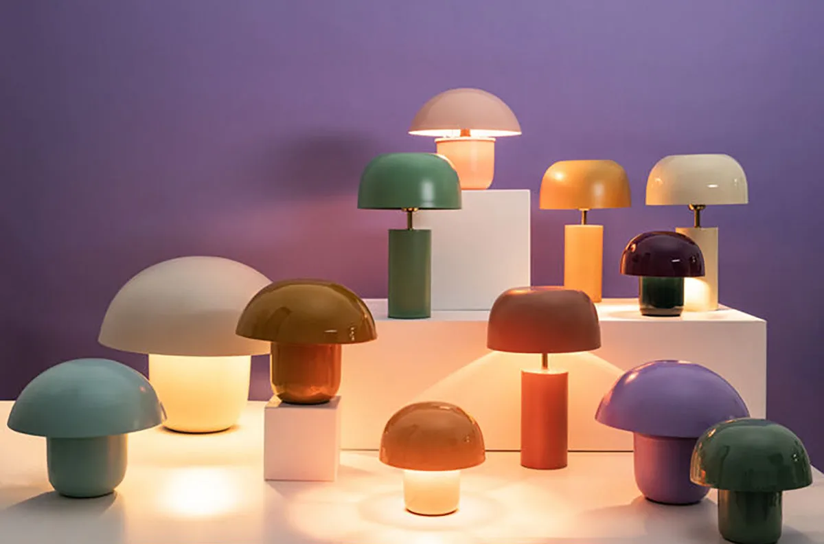 Mushroom Table Lamp