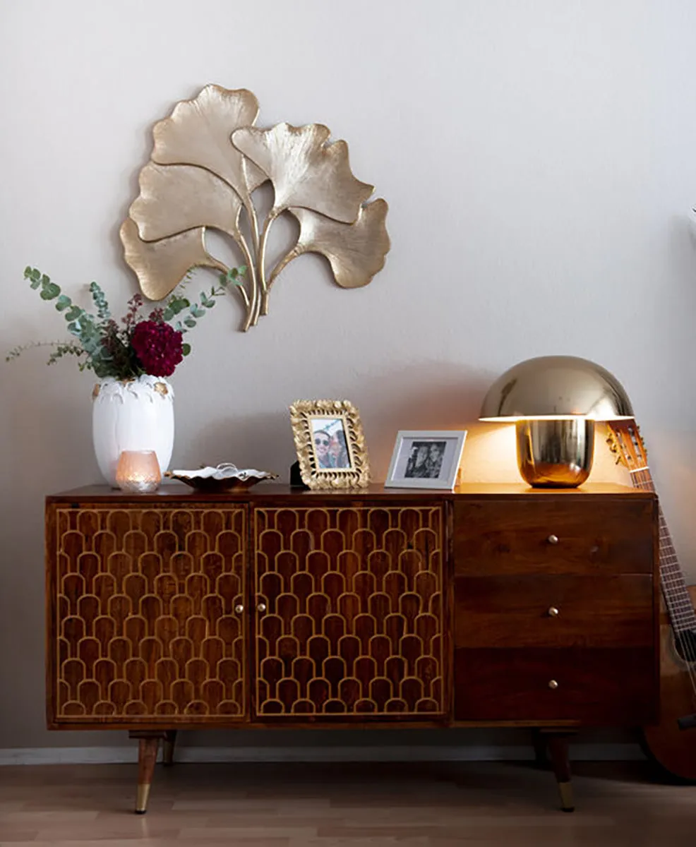 Mushroom Table Lamp