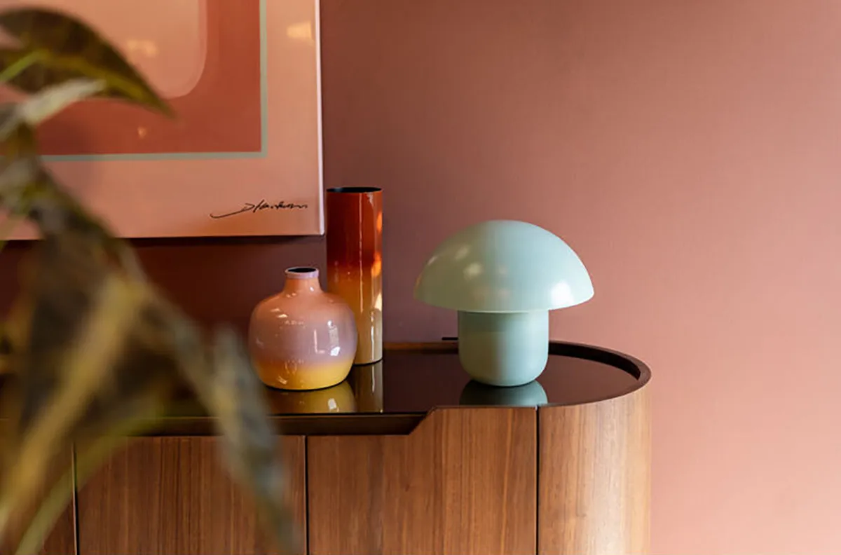 Mushroom Table Lamp