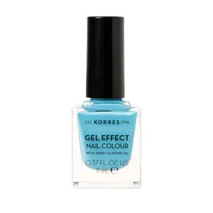 Nail Color Lilac Oceanicid 81 Gel Effect