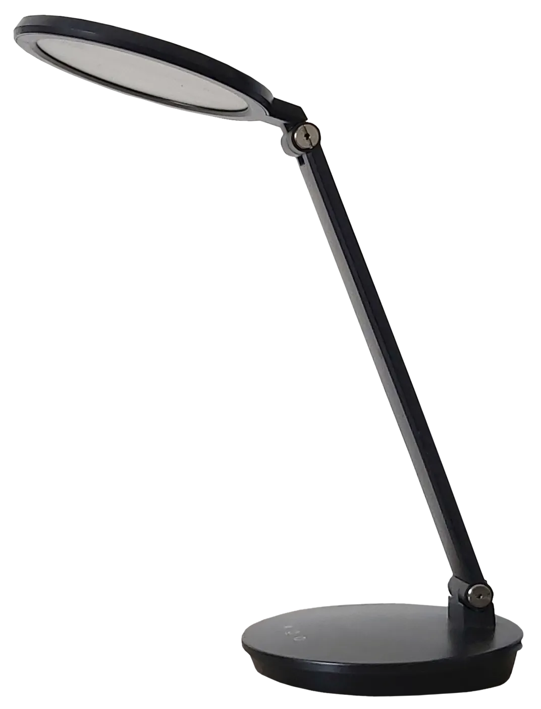 Native Lighting - Black Compact LED Desk Lamp (Lightweight and portable with LED dimmable bulbs)