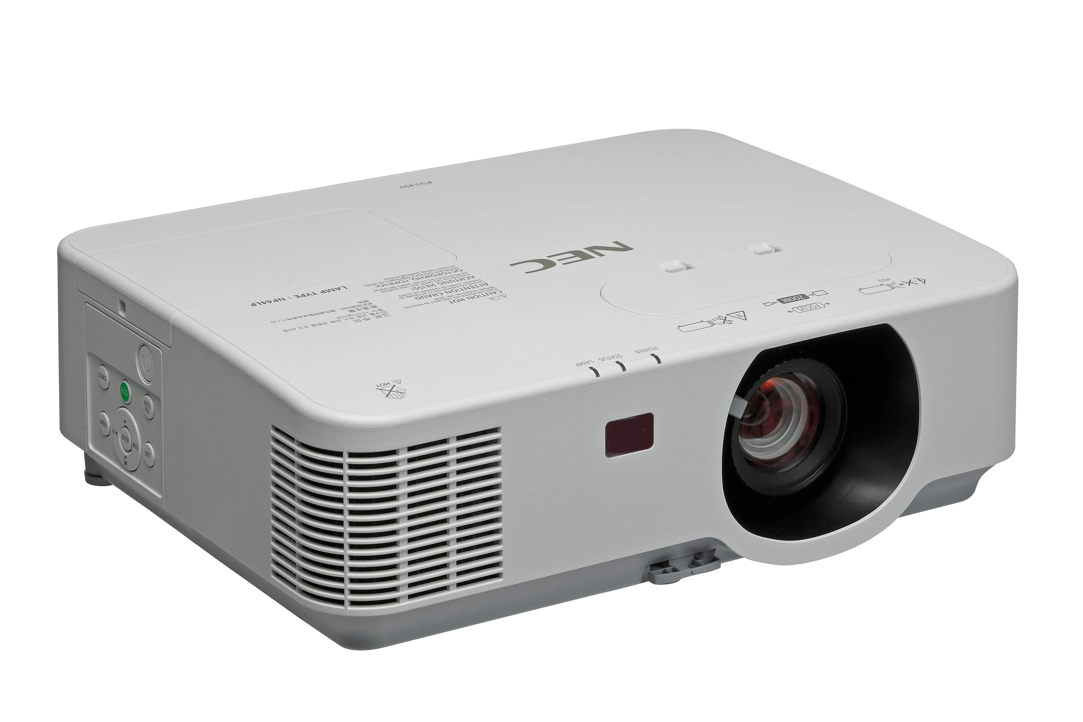 NEC NP-P554W 5500-Lumen WXGA LCD Projector