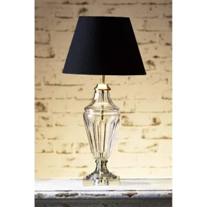 North Gate Glass Table Lamp Base