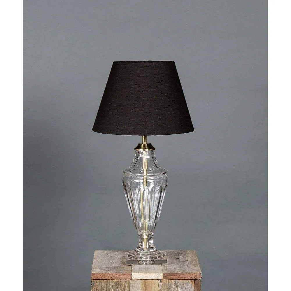 North Gate Glass Table Lamp Base