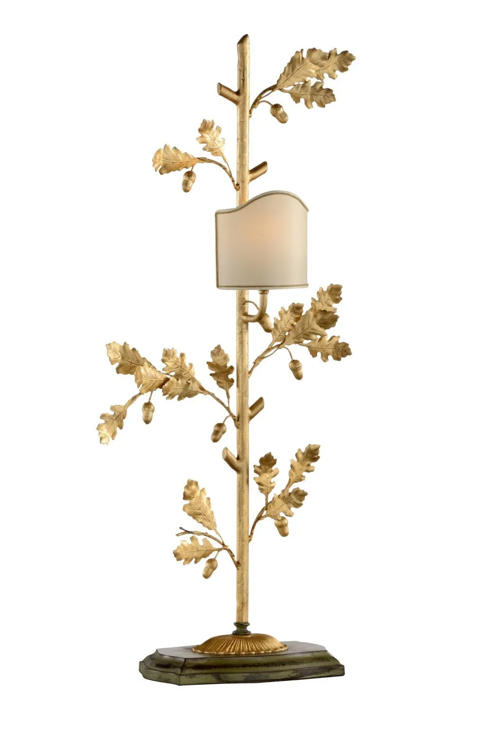 Oak Leaf Right Lamp