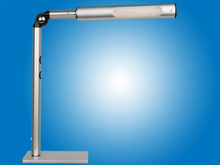 Otsego Dynamic Color LED Desk Lamp w/ Battery Backup