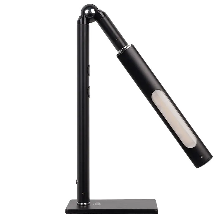 Otsego Dynamic Color LED Desk Lamp w/ Battery Backup