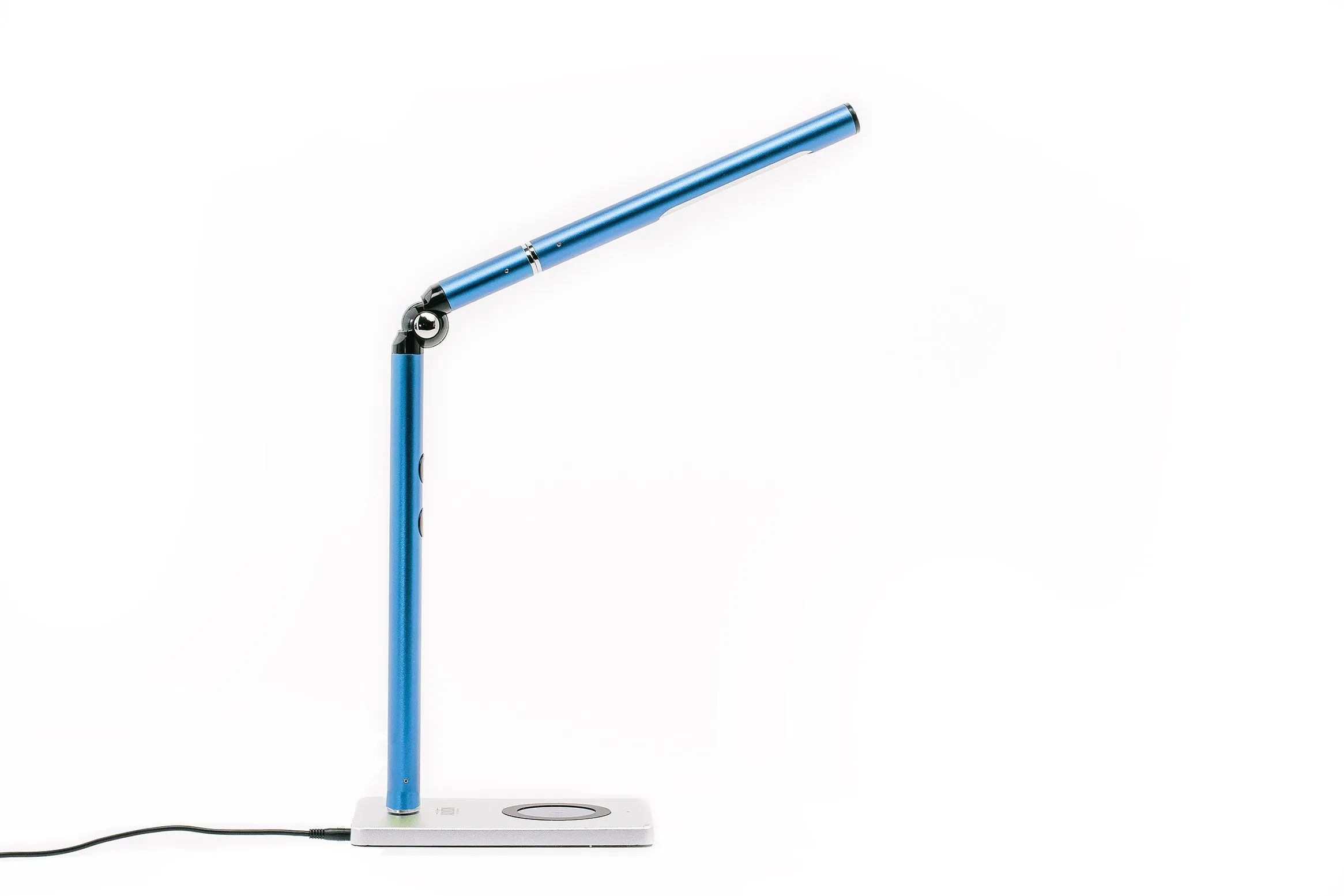 Otsego Dynamic Color LED Desk Lamp w/Wireless   USB Charging