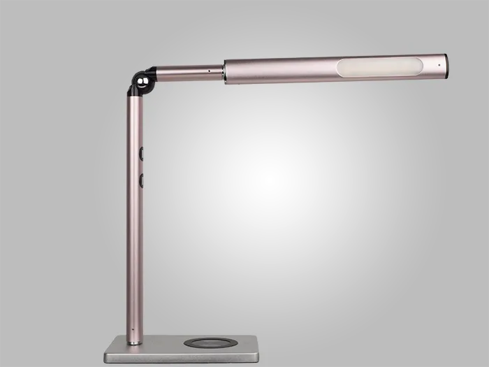 Otsego Dynamic Color LED Desk Lamp w/Wireless   USB Charging