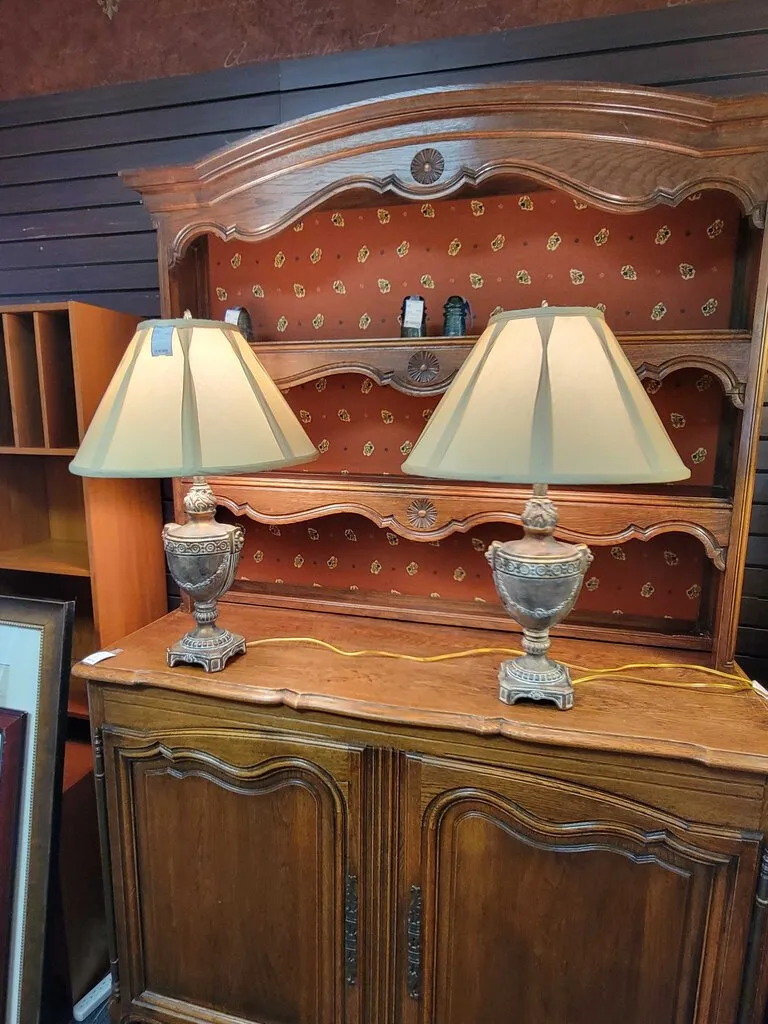 Pair of Decorative Lamps