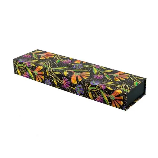 Paperblanks Pencil Case Box - Wild Flowers